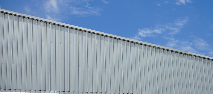 Blechabdeckung Bauklempnerei