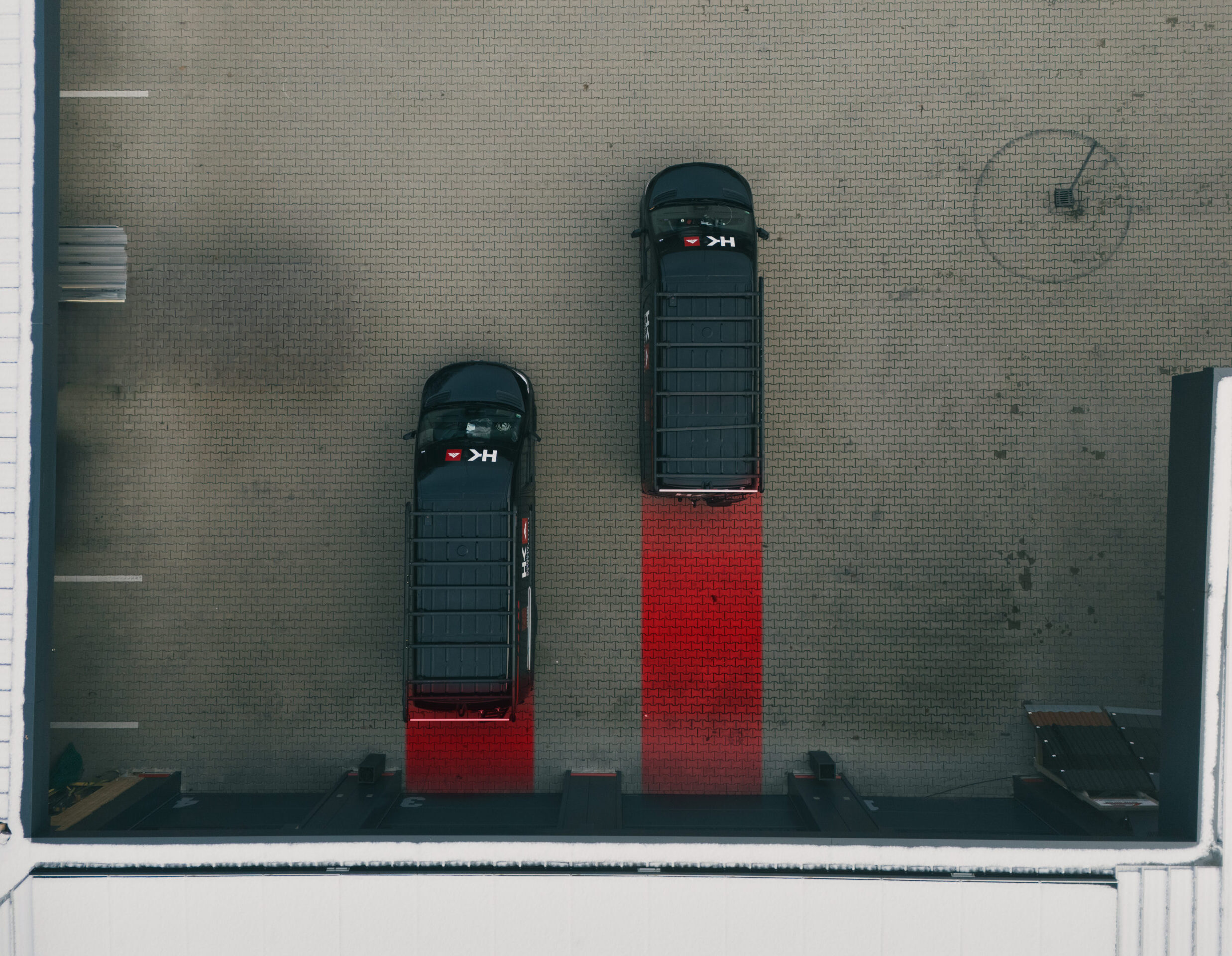 Dachdeckerei Hersch Vans von Oben