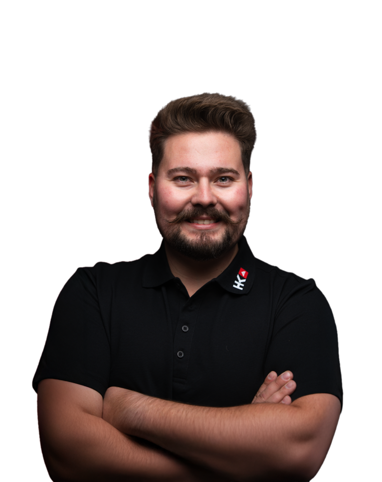 Kevin Hersch freigestellt